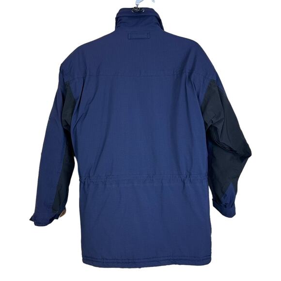 Head Gore-Tex Exploration Ski Jacket Parka Vintage 90’s Size Small Blue NO HOOD - Picture 2 of 15